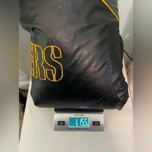 Green Bay Packers NFL Football Varsity Sports Bomber Jacket Youth Large 14/16 - Picture 12 of 12